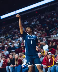 Men's Basketball Wins Exhibition Opener in Ames Image