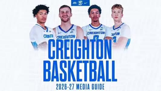 2026-27 Creighton Men's Basketball Media Guide cover