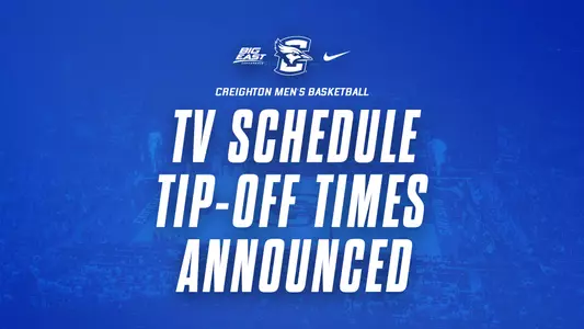 MBB Tip off times and TV schedule