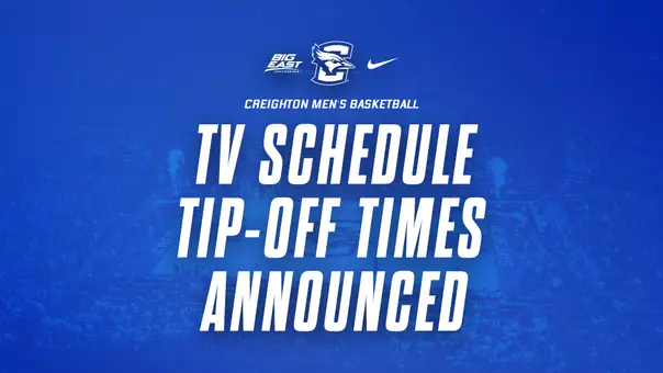 MBB Tip off times and TV schedule