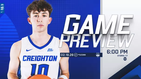 MBB Preview graphic vs. UConn