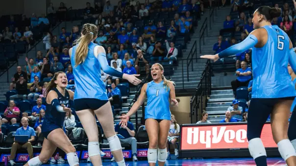 Volleyball to Meet Omaha on March 28th at Baxter Arena