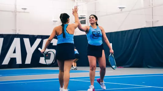 Mithila Dixit and Teresa Tran