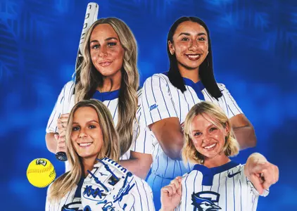 2026 Softball Media Guide Cover