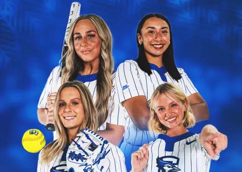 2026 Softball Media Guide Cover