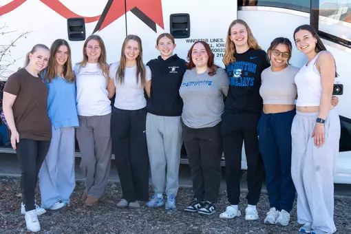 PCS WLax Team Picture