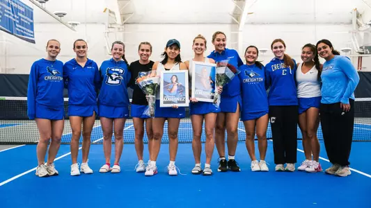 Women's Tennis Senior Day