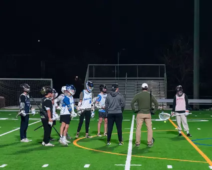 PCS Men's Lax Team Photo