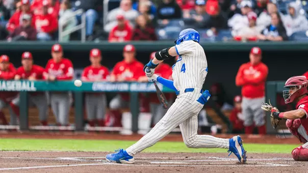 Baseball Rally Comes up Short vs. #19 Cornhuskers