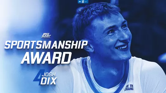 Josh Dix Sportsmanship Award
