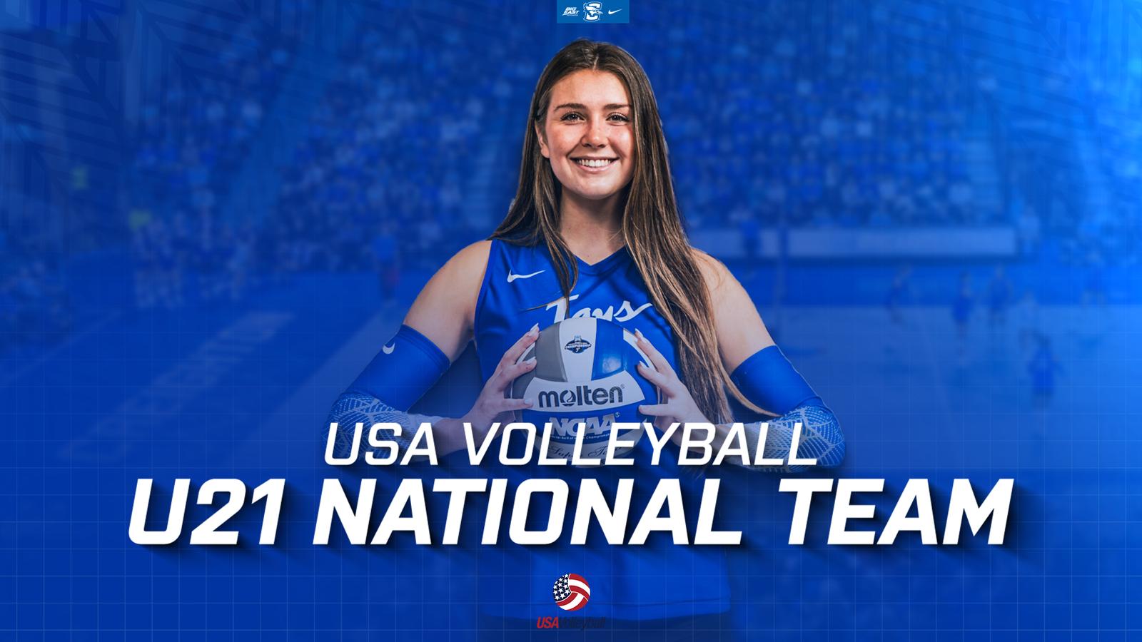 Creighton’s Ayden Ames Selected for 2026 USA Women’s U21 National Team