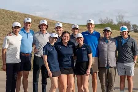 PCS M+WGolf team photo