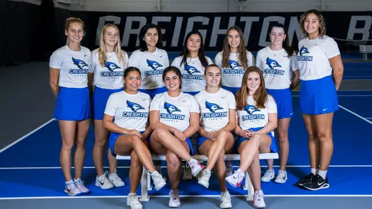 Women's Tennis 2025-26 Team photo