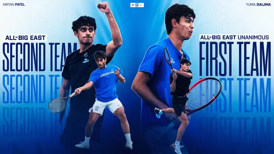 Patel and Daijima All-BIG EAST