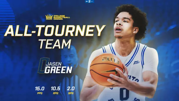 Jasen Green College Basketball Crown All-Tournament Team