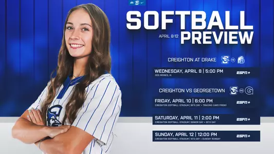 Drake-Georgetown Softball Preview