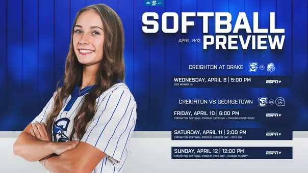 Drake-Georgetown Softball Preview
