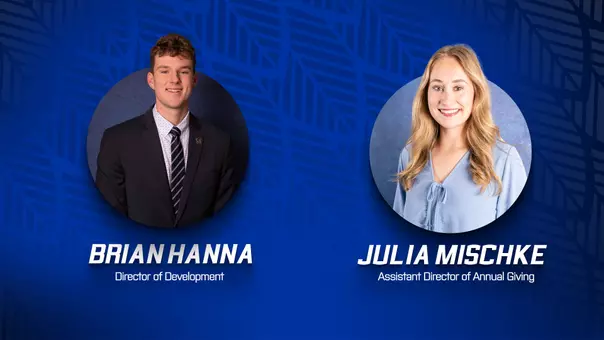 Brian Hanna and Julia Mischke