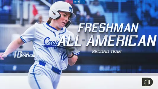 Keegan Mayhue Freshman All-American