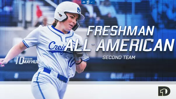 Keegan Mayhue Freshman All-American