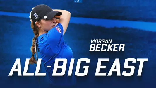 Morgan Becker All-BIG EAST