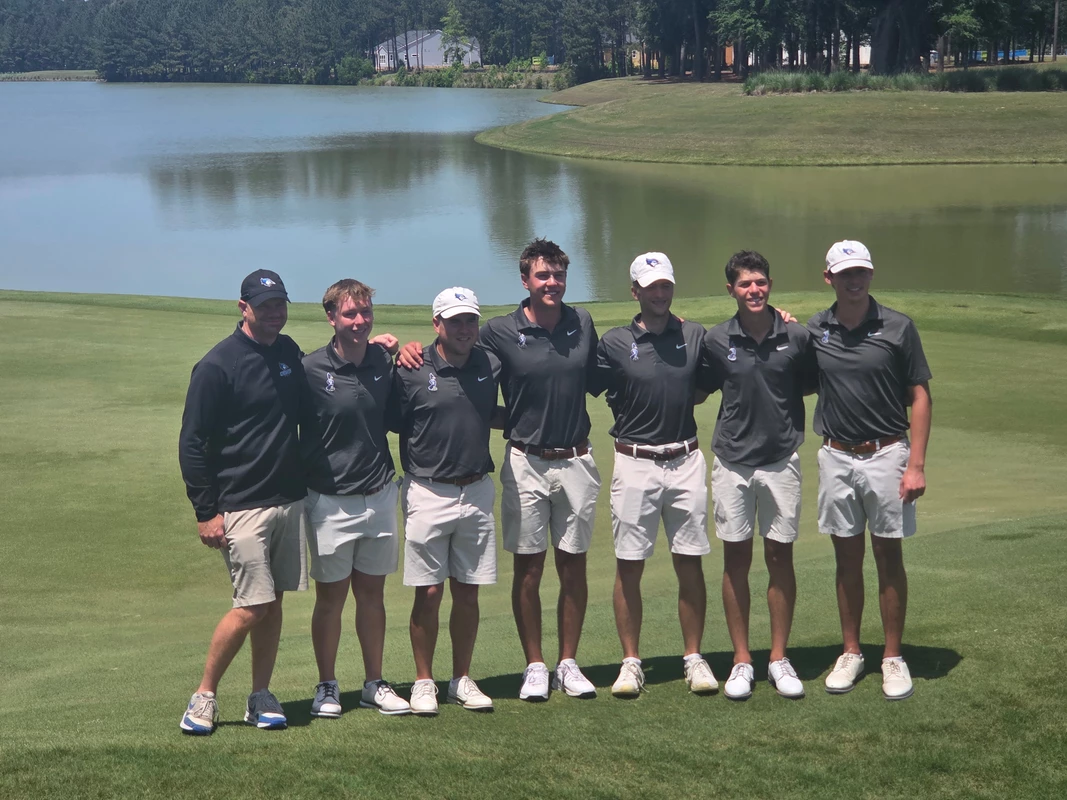 2025-26 Men's Golf team photo