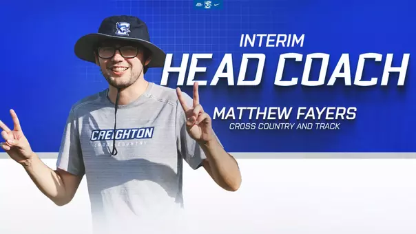 Matthew Fayers Named Interim Head Coach graphic