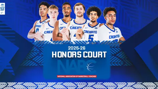 2025-26 Creighton MBB NABC Honors Court