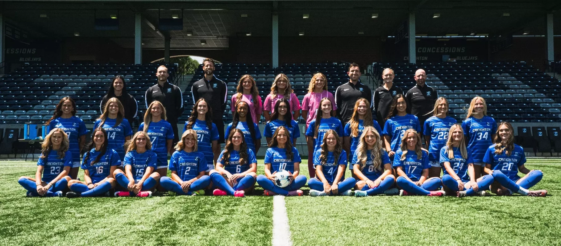 Women's Soccer Team Photo