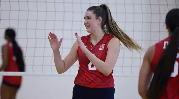 Ayden Ames - USA Volleyball