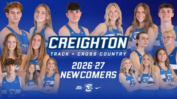 2026-27 Creighton Cross Country & Track Newcomers