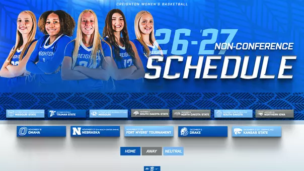 WBB Non-Conference 2026-27