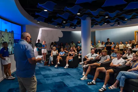New PCS Director + New Student Event