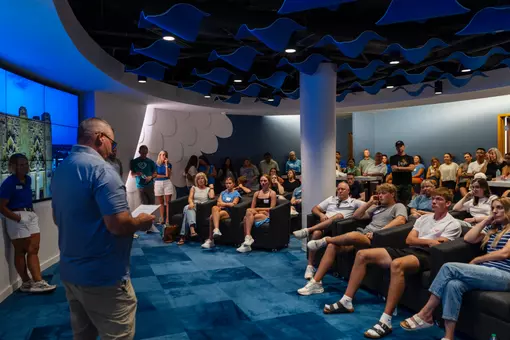 New PCS Director + New Student Event