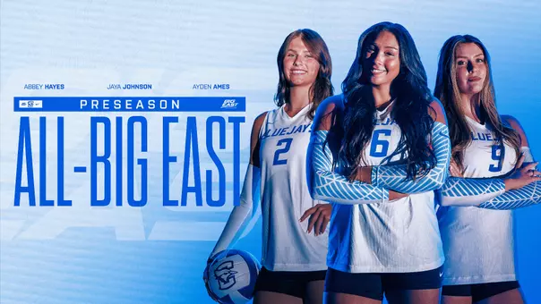 Preseason All-BIG EAST Volleyball selections