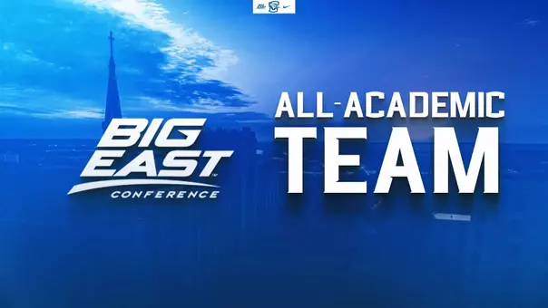 BIG EAST All-Acadmic Team