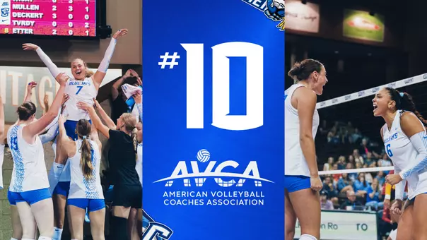 Ranked 10th in the AVCA poll