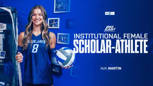 Ava Martin - 2025-26 BIG EAST Institutional Female Scholar-Athlete Award