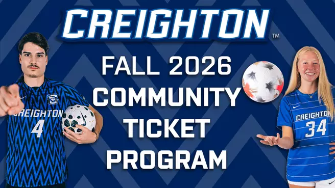 Creighton Athletics Community Ticket Program