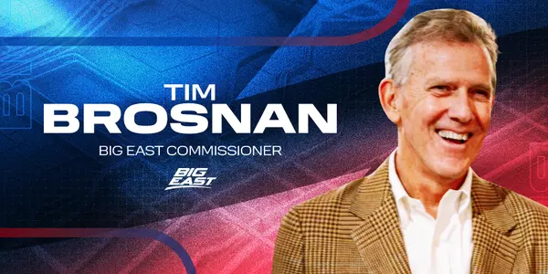 Tim Brosnan named BIG EAST Commissioner