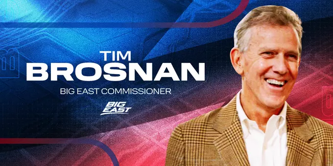Tim Brosnan named BIG EAST Commissioner