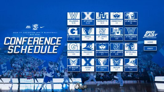 2026-27 BIG EAST MBB Schedule