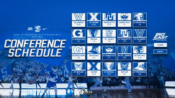 2026-27 BIG EAST MBB Schedule