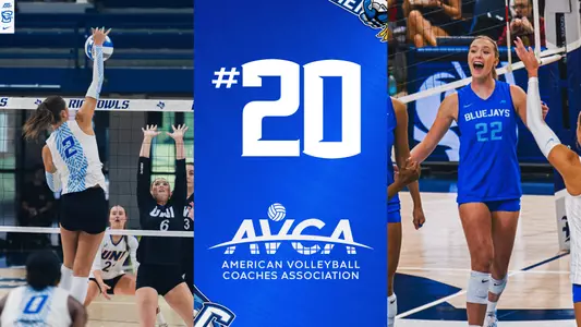 Volleyball ranked 20th
