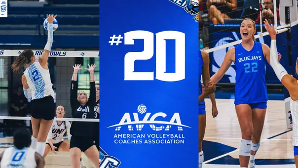 Volleyball ranked 20th