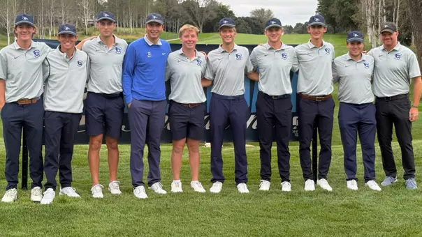 2026-27 Creighton Men's Golf team photo