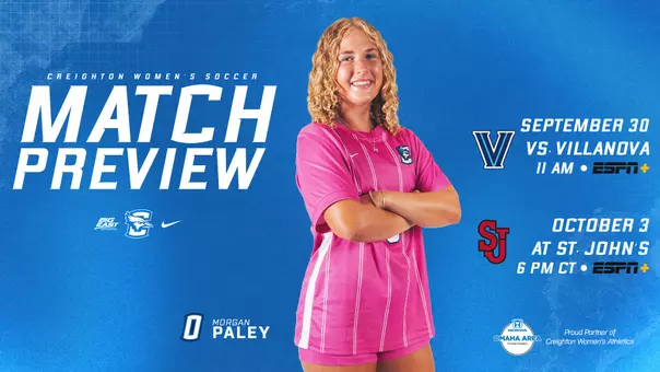 WSOC Preview graphic - Villanova/St. John's