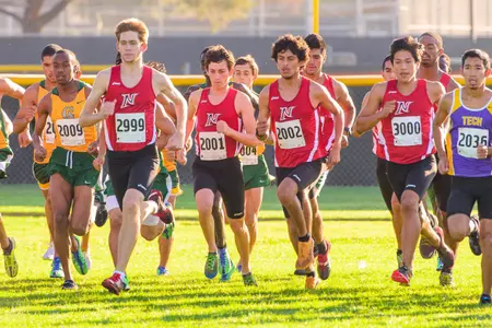 Men's Cross Country Meet 2011