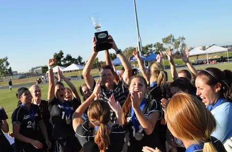 2012 Big West Women's Soccer Champions