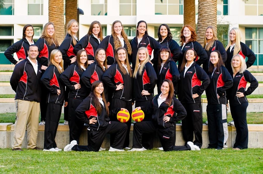 2012_Water_Polo_Team